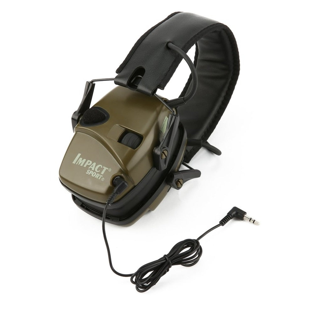 Electronic Anti-noise Tactical Shooters Hearing Protection Headset