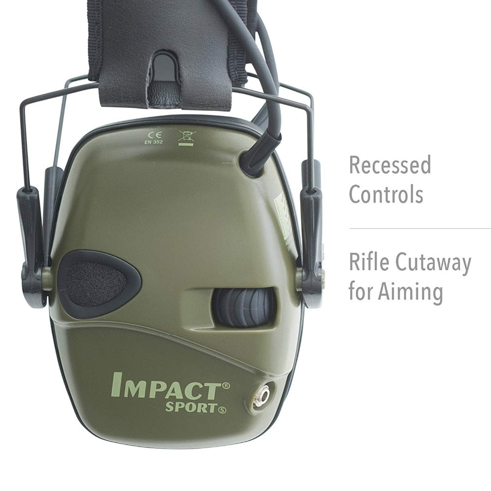 Electronic Anti-noise Tactical Shooters Hearing Protection Headset