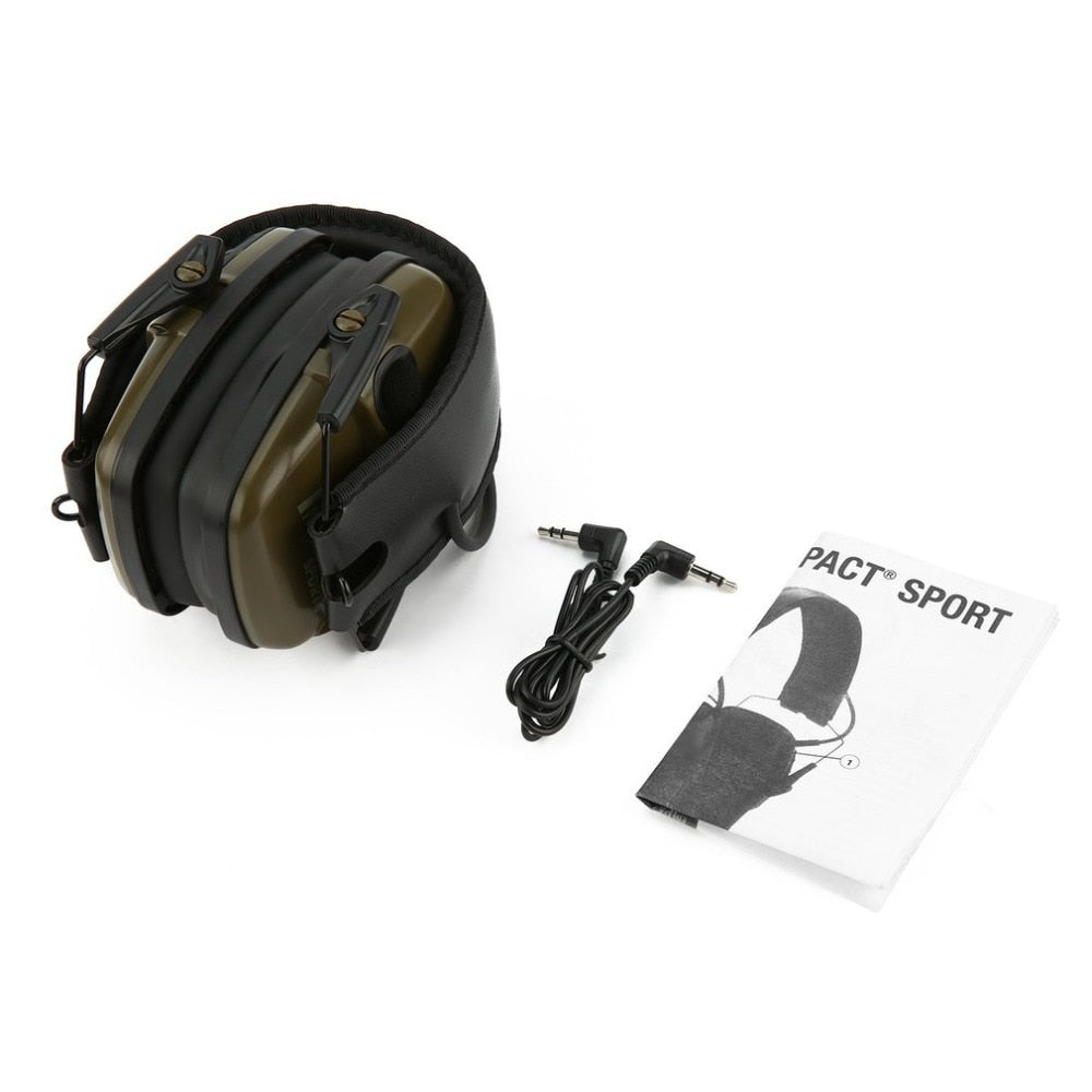 Electronic Anti-noise Tactical Shooters Hearing Protection Headset