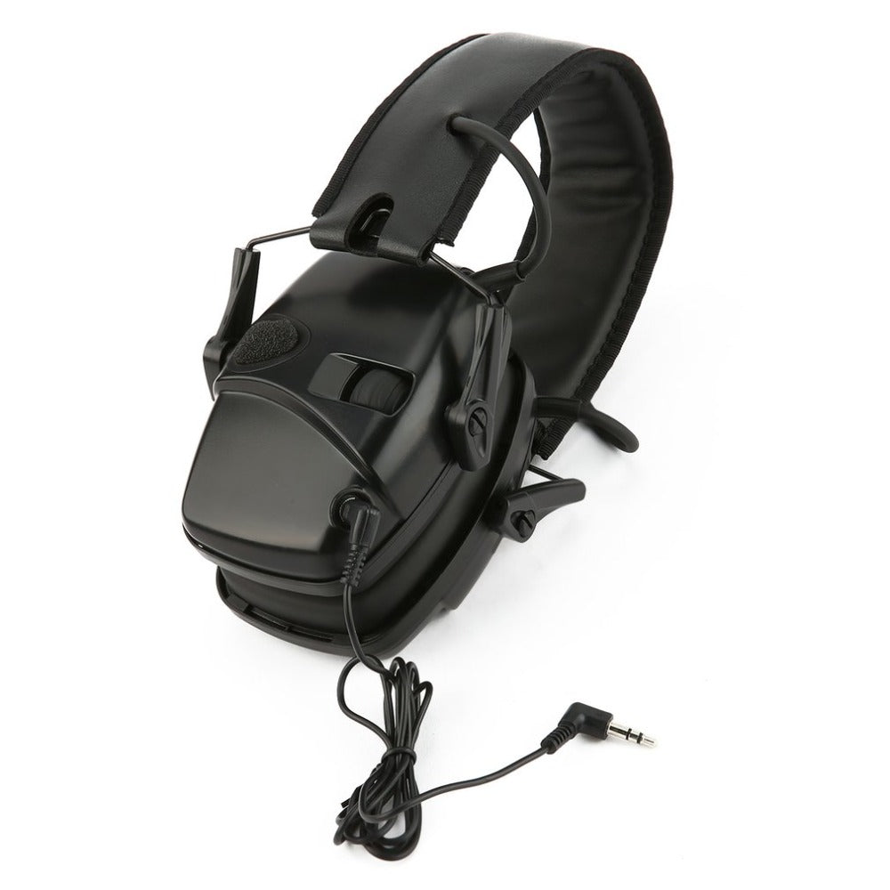 Electronic Anti-noise Tactical Shooters Hearing Protection Headset