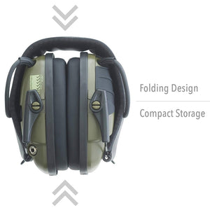 Electronic Anti-noise Tactical Shooters Hearing Protection Headset