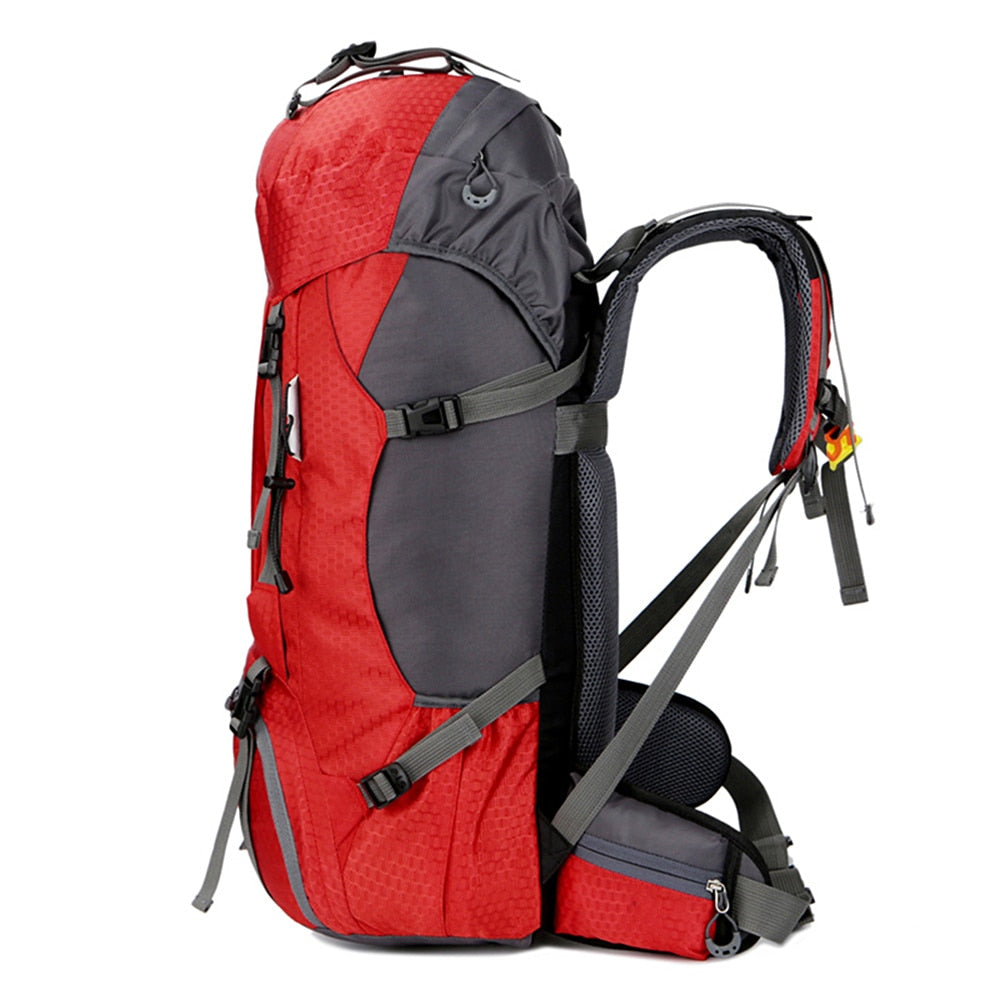 60L Waterproof Mountaineering Rucksack