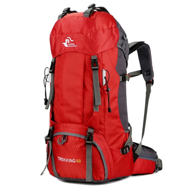 60L Waterproof Mountaineering Rucksack