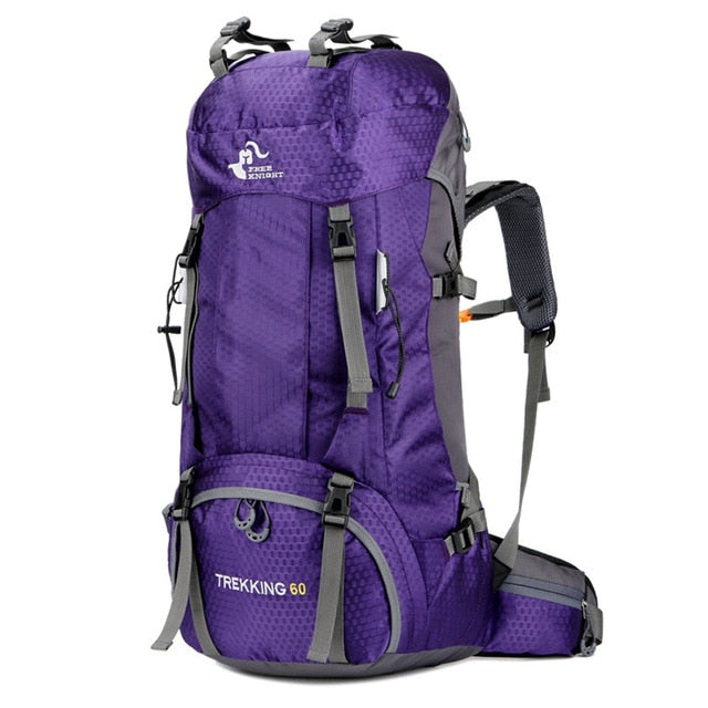 60L Waterproof Mountaineering Rucksack