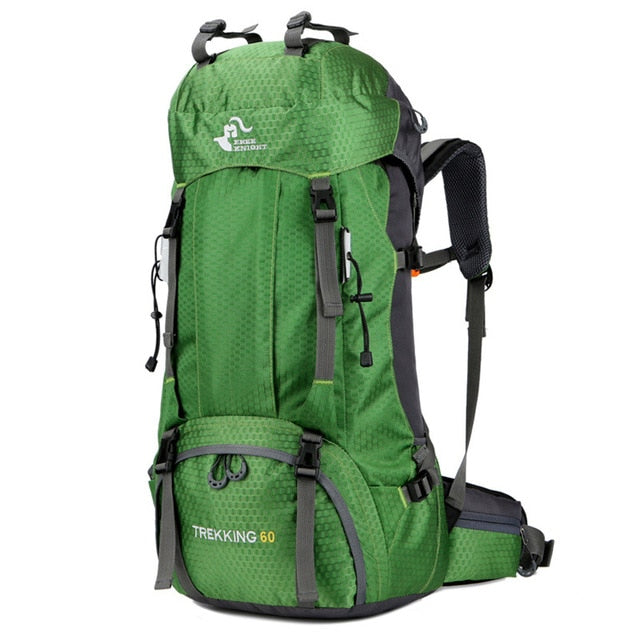 60L Waterproof Mountaineering Rucksack