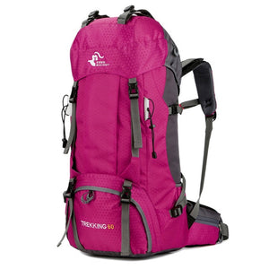 60L Waterproof Mountaineering Rucksack