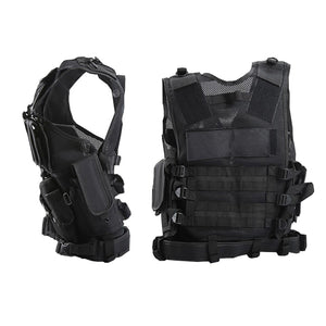 Adjustable Multipocket Combat Vest