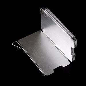 Outdoor Camp Stove Windscreen