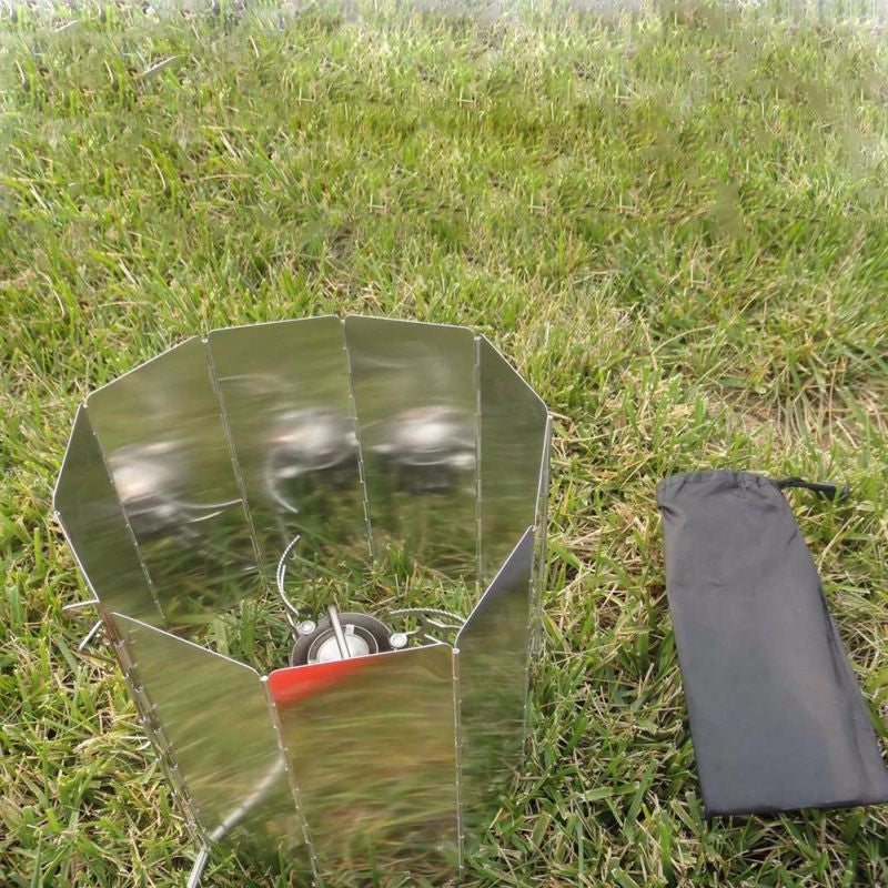 Outdoor Camp Stove Windscreen