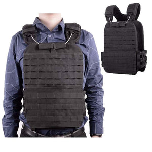 Adjustable Tactical Plate Carrier MOLLE Vest