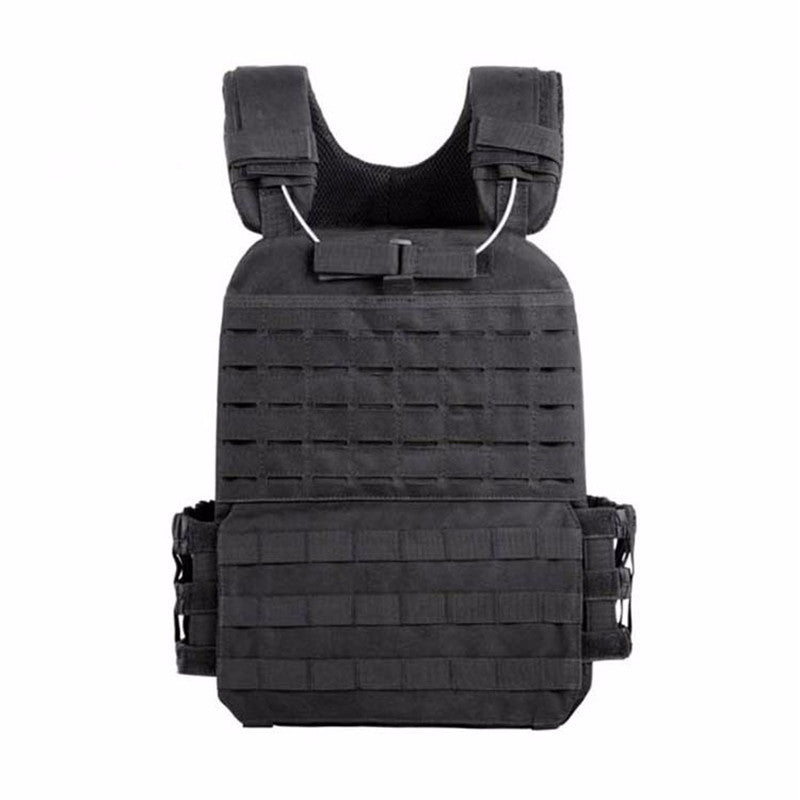 Adjustable Tactical Plate Carrier MOLLE Vest