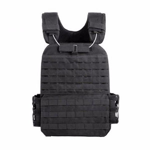 Adjustable Tactical Plate Carrier MOLLE Vest