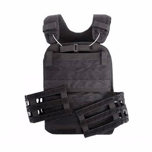 Adjustable Tactical Plate Carrier MOLLE Vest