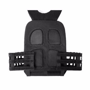 Adjustable Tactical Plate Carrier MOLLE Vest