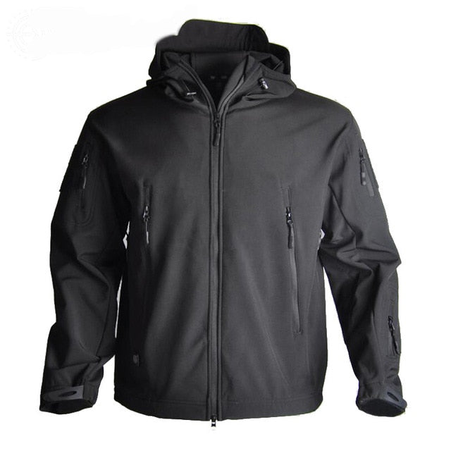 Softshell Water Resistant Tactical Jacket