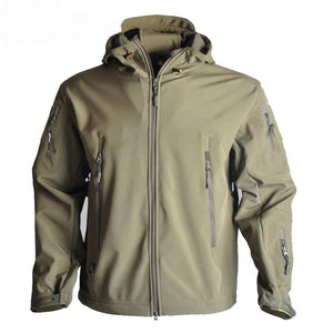 Softshell Water Resistant Tactical Jacket