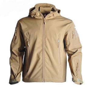 Softshell Water Resistant Tactical Jacket