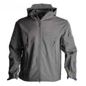 Softshell Water Resistant Tactical Jacket