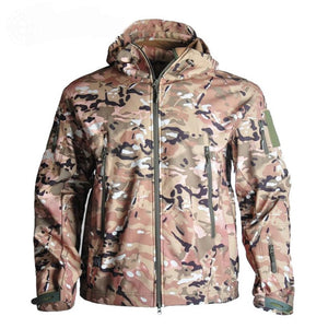 Softshell Water Resistant Tactical Jacket