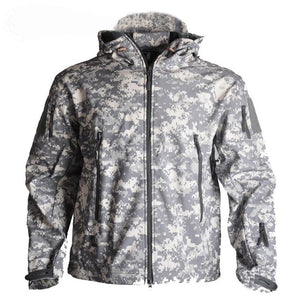 Softshell Water Resistant Tactical Jacket