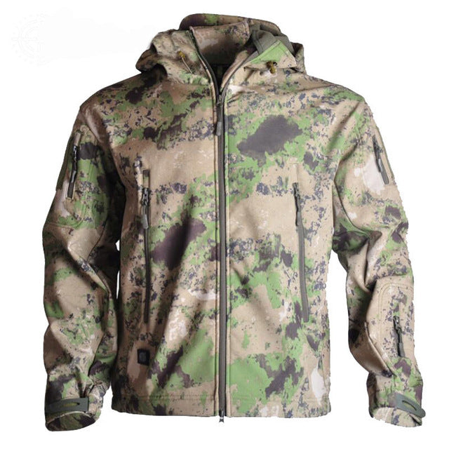 Softshell Water Resistant Tactical Jacket