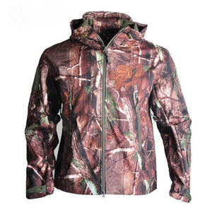 Softshell Water Resistant Tactical Jacket