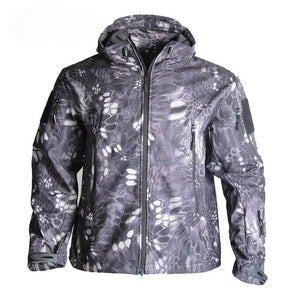 Softshell Water Resistant Tactical Jacket