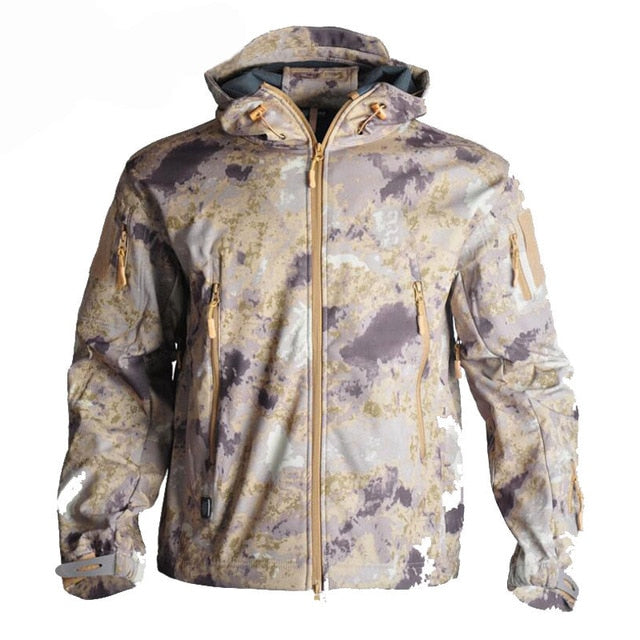 Softshell Water Resistant Tactical Jacket