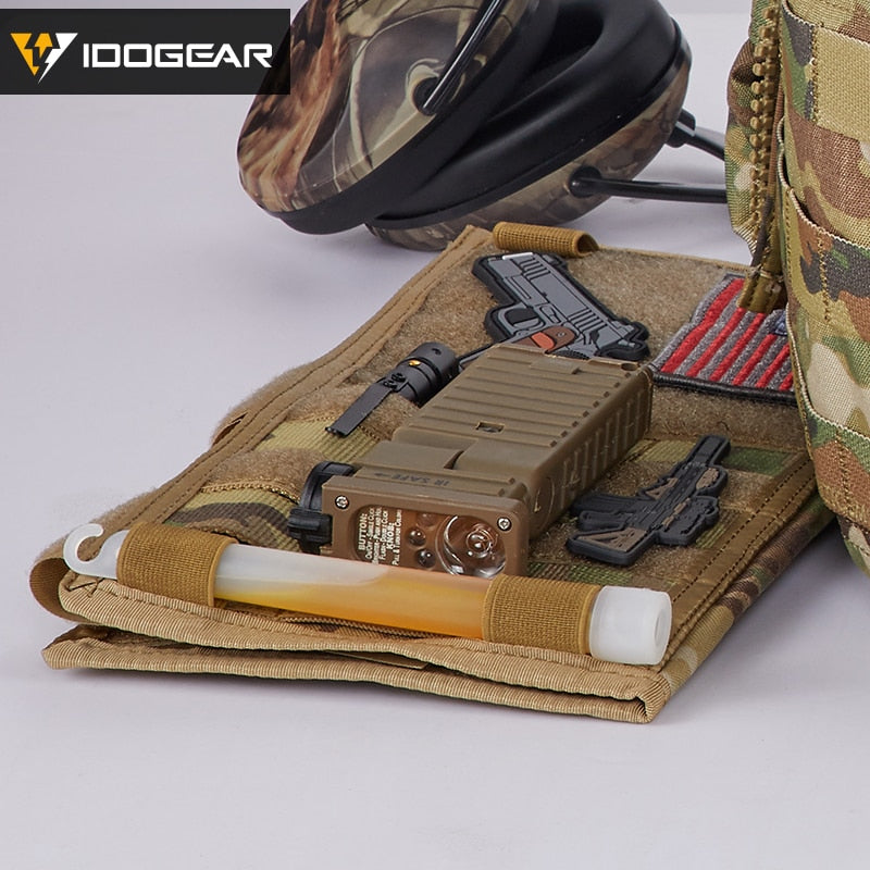 Tactical MOLLE Vehicle Sun Visor Organizer