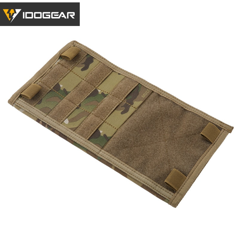 Tactical MOLLE Vehicle Sun Visor Organizer