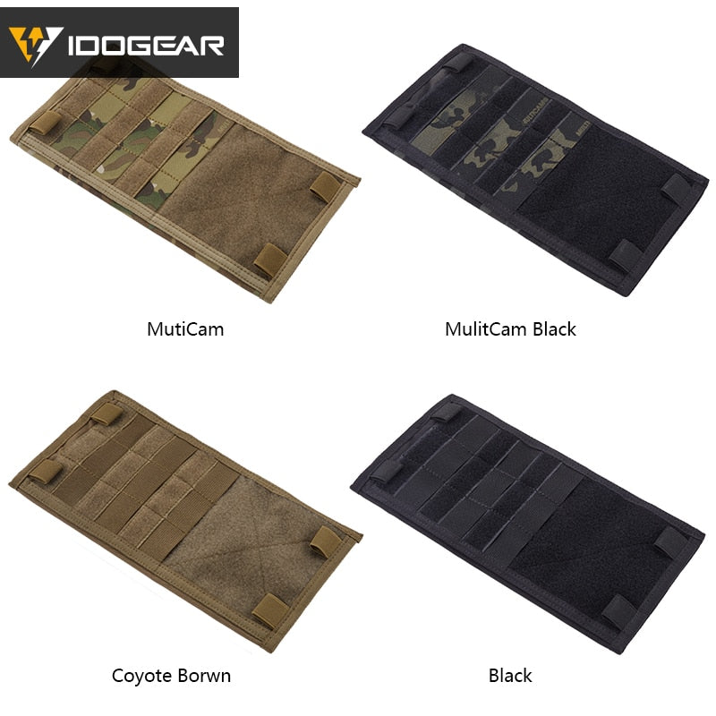 Tactical MOLLE Vehicle Sun Visor Organizer