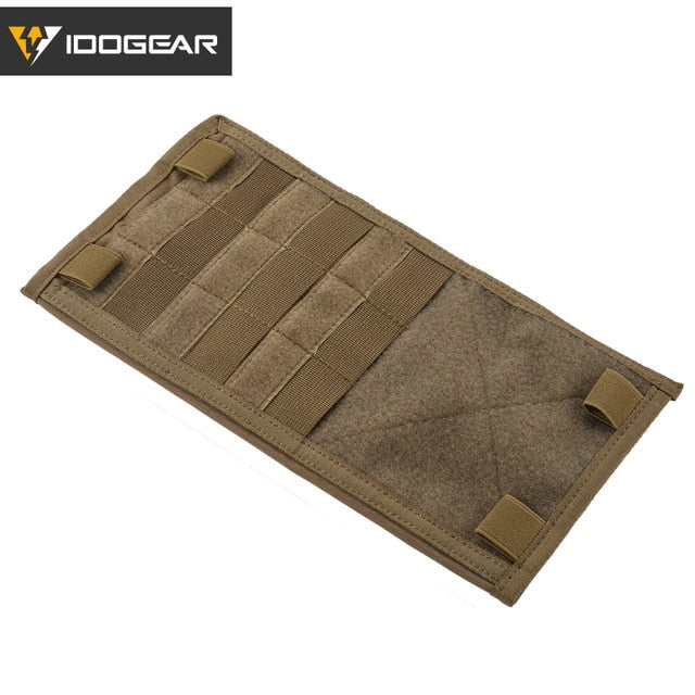 Tactical MOLLE Vehicle Sun Visor Organizer