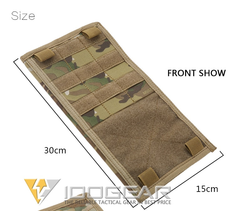 Tactical MOLLE Vehicle Sun Visor Organizer