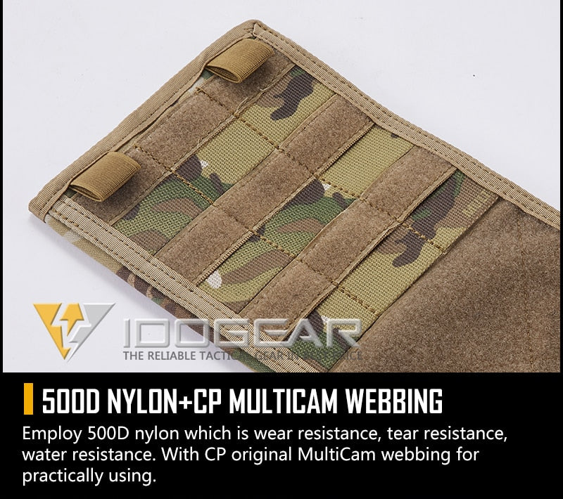 Tactical MOLLE Vehicle Sun Visor Organizer