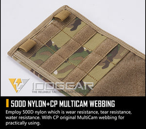 Tactical MOLLE Vehicle Sun Visor Organizer