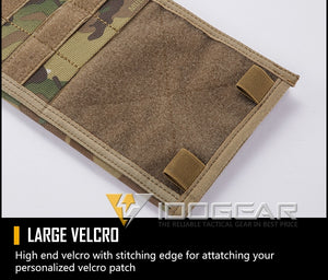 Tactical MOLLE Vehicle Sun Visor Organizer