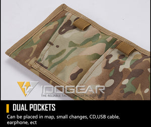 Tactical MOLLE Vehicle Sun Visor Organizer