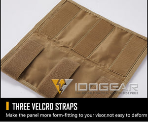 Tactical MOLLE Vehicle Sun Visor Organizer