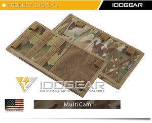 Tactical MOLLE Vehicle Sun Visor Organizer