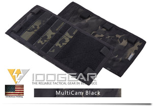 Tactical MOLLE Vehicle Sun Visor Organizer