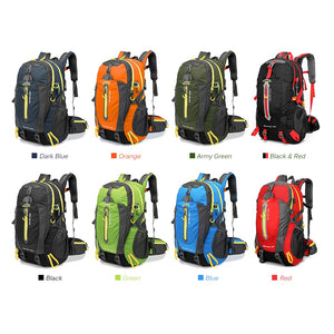 40L Waterproof Trekking Backpack