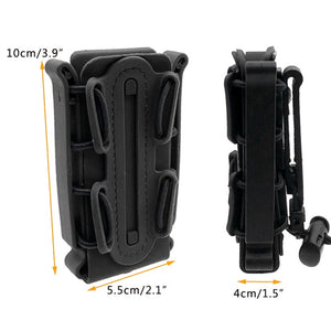 Hardshell 9mm Magazine MOLLE Holster