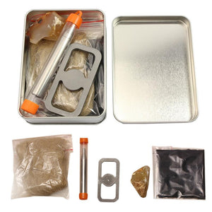 Flint & Steel Fire Starter Kit