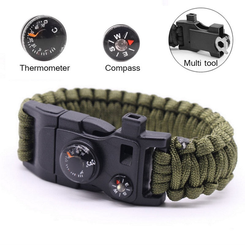 Paracord Survival Bracelet