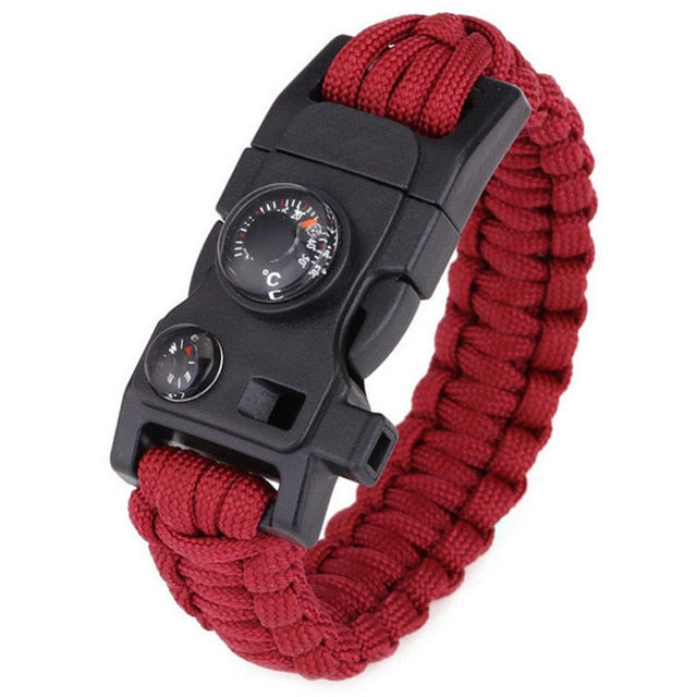 Paracord Survival Bracelet