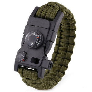 Paracord Survival Bracelet