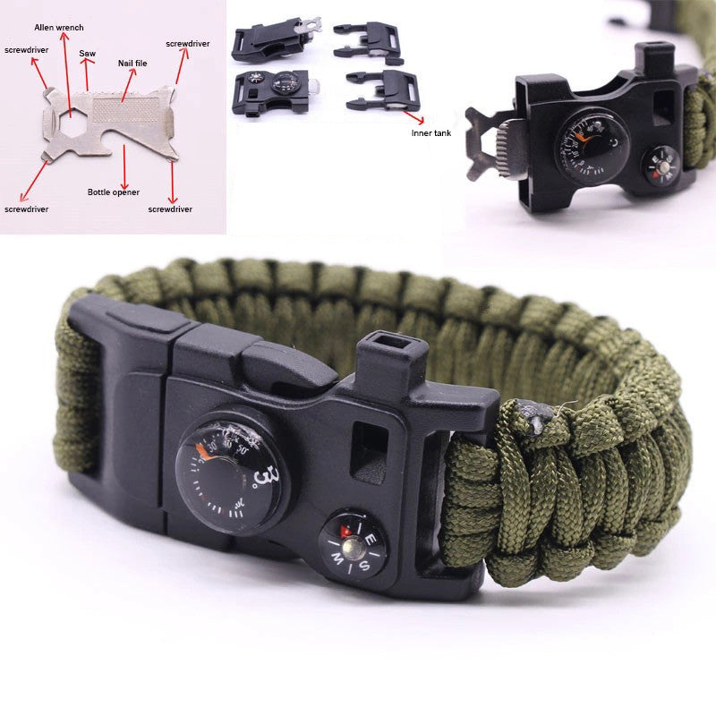 Paracord Survival Bracelet