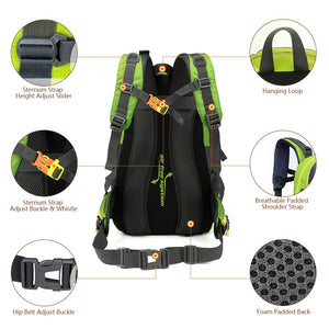 40L Waterproof Trekking Backpack