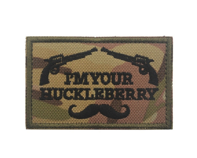 Assorted Embroidered Morale Patches