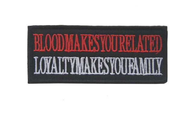 Assorted Embroidered Morale Patches